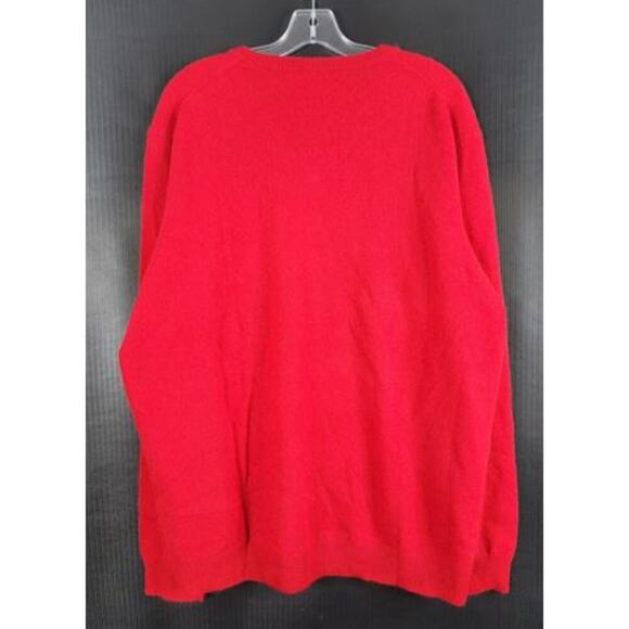 NWT Red Club Room Cashmere Sweater, Size: XXL $149 - Picture 3 of 5